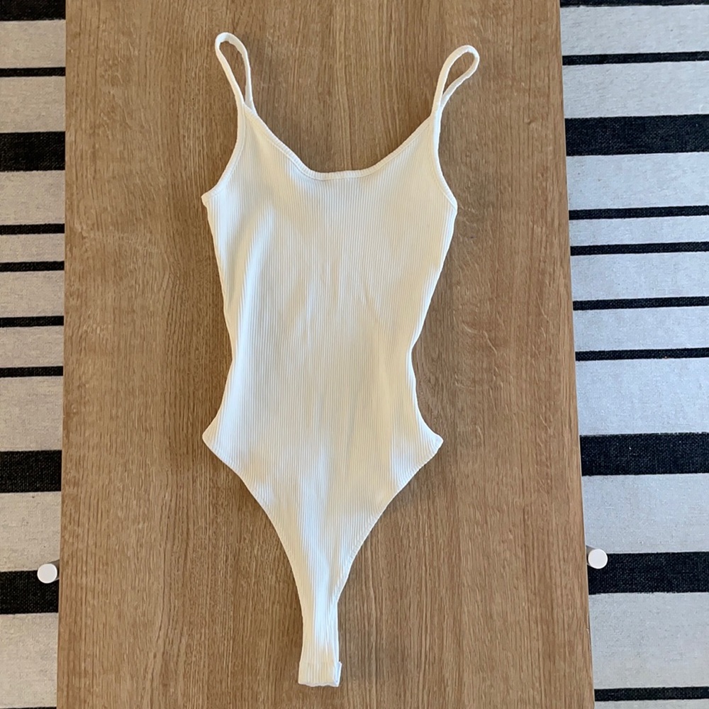 Naked wardrobe snatched bodysuit. Size M.